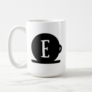Elsewhere Cafe Mini Logo Helles Design Kaffeetasse