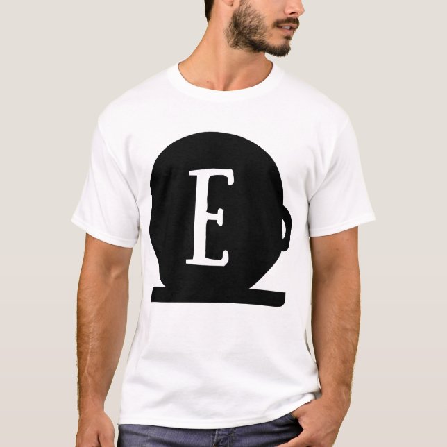 Elsewhere Cafe Mini Logo Helles Design T-Shirt (Vorderseite)