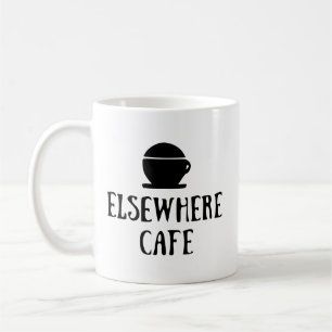Elsewhere Cafe V1 Helles Design Kaffeetasse