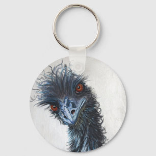 Elsie der Emu Schlüsselanhänger