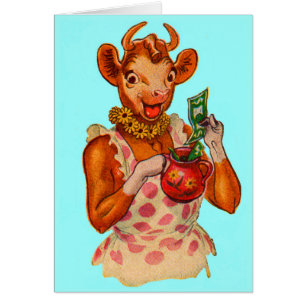 Elsie the Cow, gestionnaire de l'argent