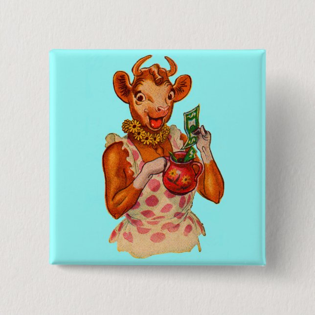 Elsie the Cow, Money Manager Button (Vorderseite)