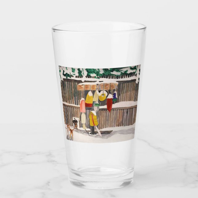 Elsie und Joey und Bouys Glas (Vorderseite)