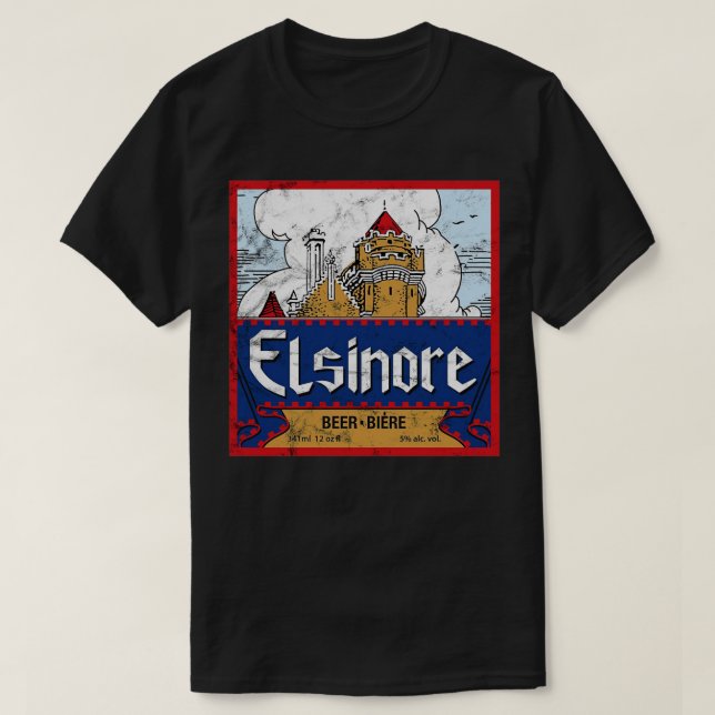 Elsinore Beer T-Shirt (Design vorne)