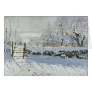 Elster Claude Monet