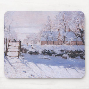 Elster Claudes Monet-The Mousepad