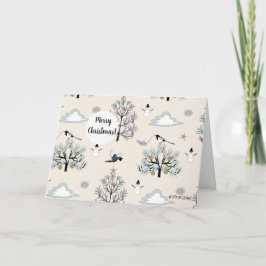 Elster-Feiertag Karte