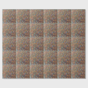 Elster-Geschenkpapier Geschenkpapier