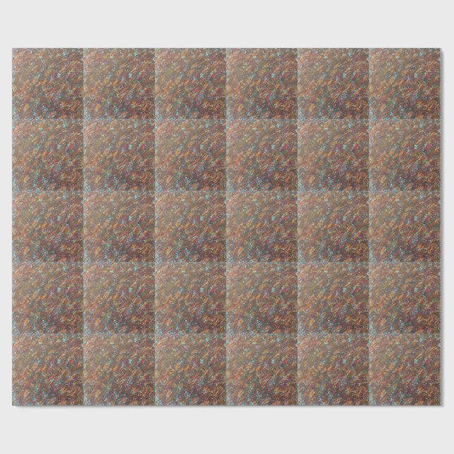 Elster-Geschenkpapier Geschenkpapier (Flach)
