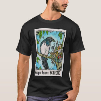 Elster-Totem eklektisch T-Shirt