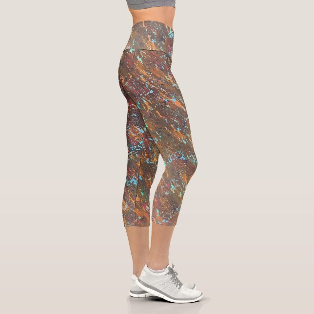 Elsterposter Capri Leggings (Rechts)
