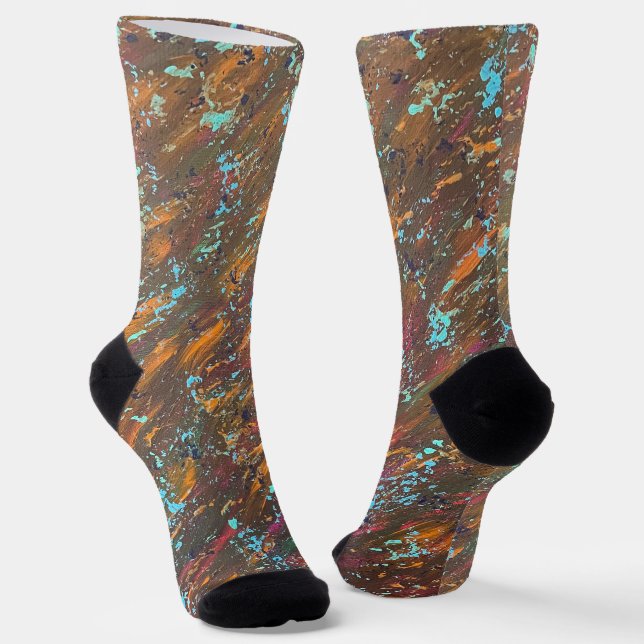 Elstersocken Socken (Gewinkelt)
