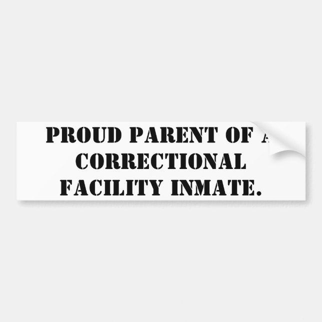 Elterlicher Stolz-Autoaufkleber Autoaufkleber (Vorne)