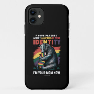 Eltern akzeptieren Ich bin jetzt deine Mom Bärenum Case-Mate iPhone Hülle