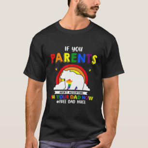 Eltern akzeptieren nicht, dass ich Ihr Vater bin j T-Shirt