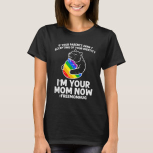 Eltern, die in Ihrer Mama akzeptieren, drücken jet T-Shirt