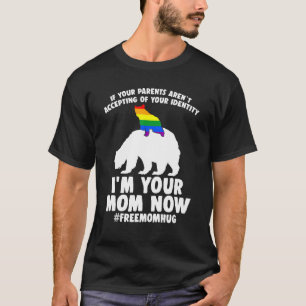 Eltern, die in Ihrer Mama akzeptieren, drücken jet T-Shirt