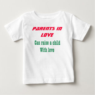 Eltern in T - Shirt für Lieben
