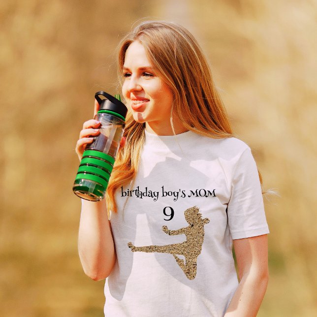 Eltern Matching Martial Arts Karate Kindergeburtst T-Shirt (Von Creator hochgeladen)