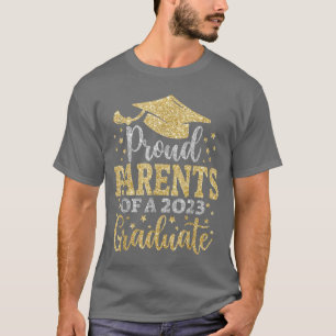 Eltern Senior 2023 Stolz Mama Von Einem Jahrgang 2 T-Shirt