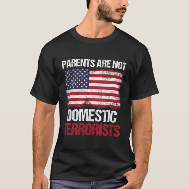 Eltern sind kein Sprichwort von einheimischen Terr T-Shirt (Vorderseite)