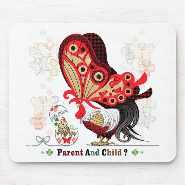 ELTERN UND KIND?(Re-make) Mousepad (Vorne)