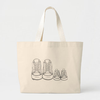 Eltern und Kinderbetreuer Mama Vater Tasche