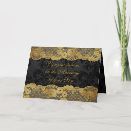 Eltern von Braut Glückwunsch Grüße Karte