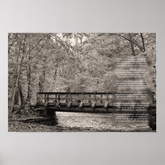 Eltern von Braut - Hochzeitgedicht Poster