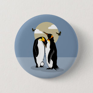 Eltern von Kaiserpinguin Button