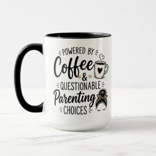 Eltern-Zitat-Kaffeetasse Tasse