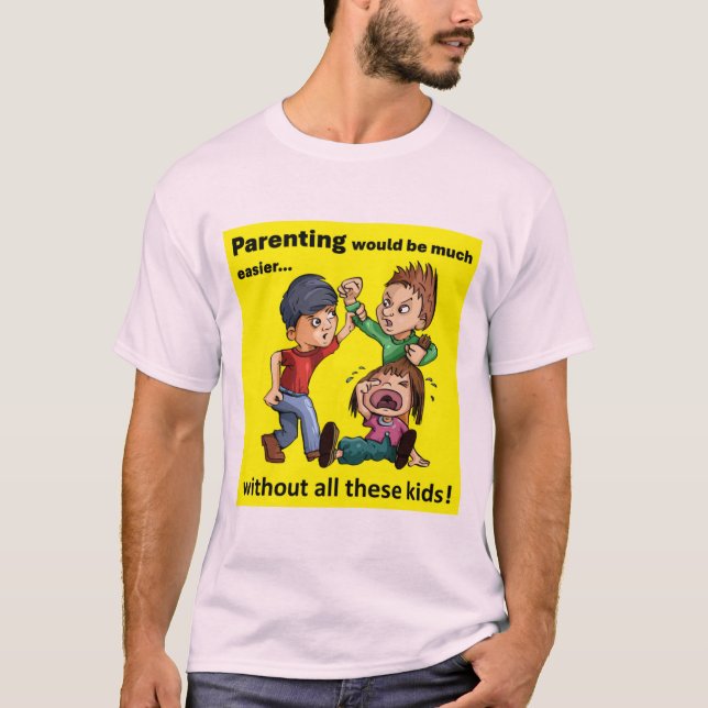 Elternkinder T-Shirt (Vorderseite)