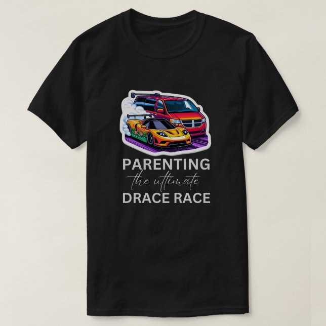 Elternschaft des ultimativen Drag Rennen | Collab  T-Shirt (Design vorne)