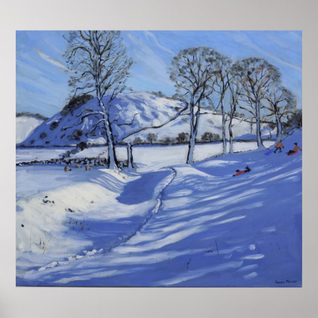 Elternteil Derbyshire Peak District 2012 Poster (Vorne)