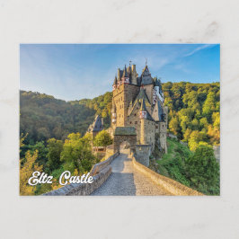 Eltz Castle, Deutschland Postkarte