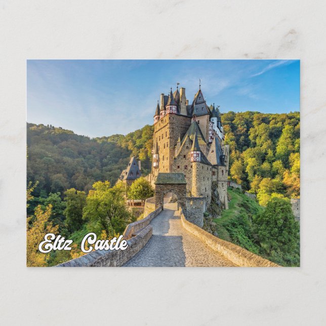 Eltz Castle, Deutschland Postkarte (Vorderseite)