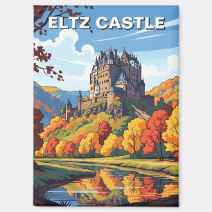 Eltz Castle Germany Travel Magnet