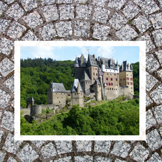 Eltz Castle, Wierscheim, Deutschland Postkarte (Von Creator hochgeladen)