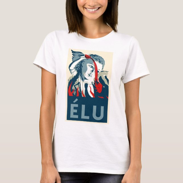 Elu Icon Angepasst Tshirt (Vorderseite)