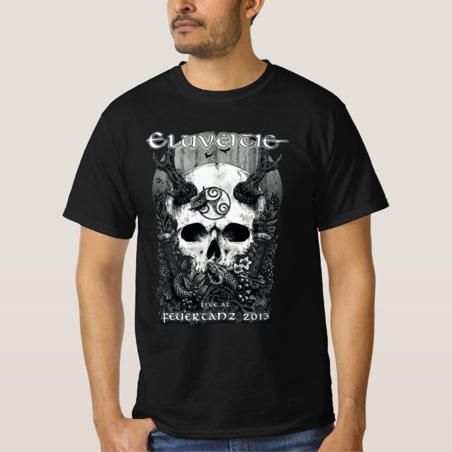 Eluveitie Classic T-Shirt (Vorderseite)