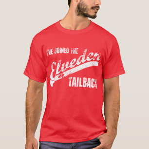 Elveden Rückstau (rot) T-Shirt