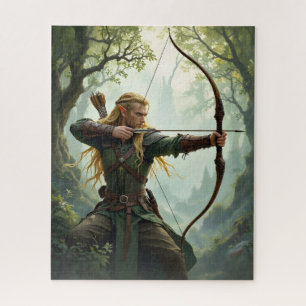 Elven Archer of the Woodland Realm