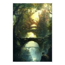 Elven Citadel Twilight - Epic Fantasy Castle Wine