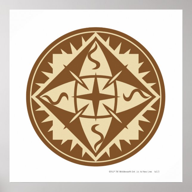 Elven Flag Poster (Vorne)