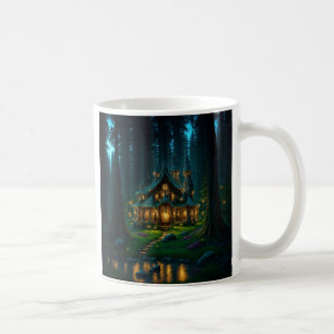 Elven Glade Castle - Geheimnisse von Elvenkind Bin Kaffeetasse