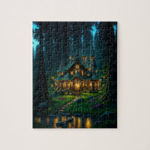 Elven Glade Castle Jigsaw Puzzle