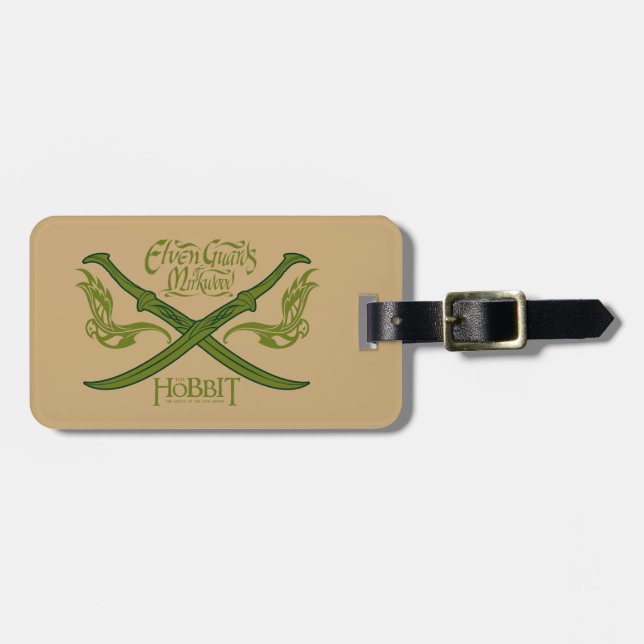 Elven Guards of Mirkwood Movie Icon Gepäckanhänger (Vorderseite horizontal)