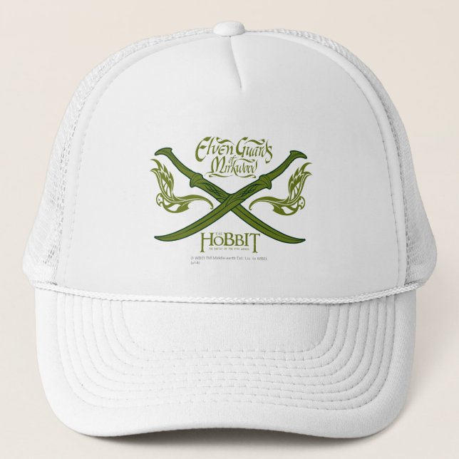 Elven Guards of Mirkwood Movie Icon Truckerkappe (Vorderseite)