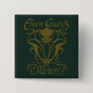 Elven Guards of Mirkwood Name Button