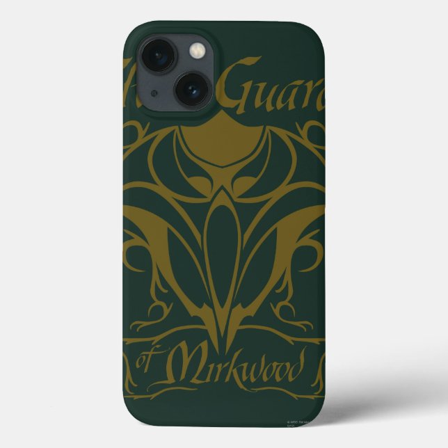 Elven Guards of Mirkwood Name Case-Mate iPhone Hülle (Rückseite)